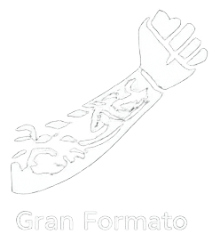 Piezas de gran formato